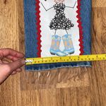 Handmade Western Cowgirl Sm Denim Shoulder Bag GUC OS Photo 6