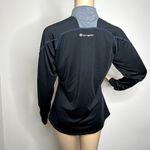 Champion Black Quarter Zip Athletic Top Photo 2