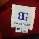 Bahari Group 12 Skirt Suit Apple Red Blazer Jacket & Skirt Photo 3