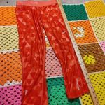 Nike Just Do it Red Pink Workout Leggings Gym Running Triangle Size Small S Photo 6