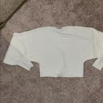 Zenana Outfitters Ribbed dolman balloon sleeve Sweater. M Photo 10