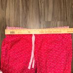 Victoria's Secret  L Pink Heart I Love You Pajama Pants Lounge Sleepwear Womens L Photo 4