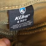 Kuhl  Pants Women's Size 8 Kontour Skinny outdoor Hiking Green Photo 2