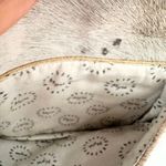 Myra Bags Cowgirl Western Mini Crossbody Saddle Genuine Leather Cowhide Hair Bag Tan Photo 1