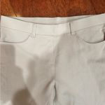 Quince  Ultra-Stretch Ponte Straight Leg 4-Pocket Pants Size Small Petite Photo 3