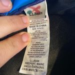 L.L.Bean  blue geometric pattern size 10 tankini top UPF 50+. Photo 3