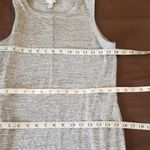 A New Day Womens Dress Sleeveless Size Small Heather Grey Shift NWT Knit Stretch Photo 11