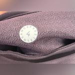 Lululemon Wunder Forget The Sweat Crop Leggings Smoked Mulberry Mesh Size 4 Photo 7