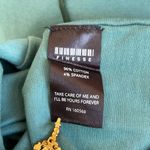 Finesse Green Karlie Lace Up Boss Mini Dress Photo 9