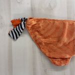 Anthropologie CECILIA PRADO x striped swim bottoms orange large travel bikini Photo 4