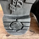 HARLEY DAVIDSON Women's Akers 10" Lace Up Motorcycle Boots Size 8.5 Black Photo 8
