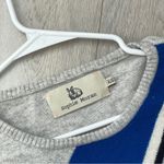 Sophie Moran wool cashmere blend Lightning Bolt Sweater Gray (xsmall) preppy Size XS Photo 1
