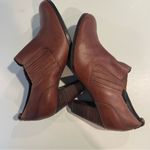 Clarks Clark’s Artisan Tige De Cuir Booties Boots Women’s Size 7M Active Air Brown Photo 7