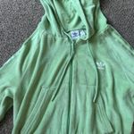 Adidas Green  Zip Up Y2K  Photo 0