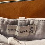 Abercrombie & Fitch  Lavender Premium Crepe Pants Photo 1