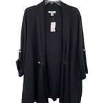 cj banks  Sweater Womens 3X NEW Black Photo 0
