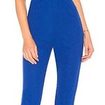 Revolve cobalt blue jumpsuit Photo 0