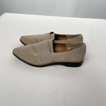 Steven By Steve Madden  Pointed Toe Slip‎ On Suede Loafer in Neutral Size 8.5 Photo 2