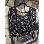 Free People  floral top Photo 4