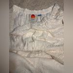 Farm Rio  Off-Shoulder Lace Jumpsuit in White Photo 7