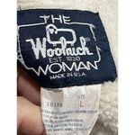 Woolrich Vintage Jacket Womens Size L Pink Quilted Puffer Coat Zip Snap -200 Photo 3