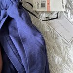 1. State  Women’s flat front drawstring ankle pants in Navy Sky size 2X Photo 6