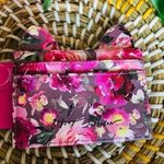 Betsey Johnson Floral Card Holder NWT Photo 1