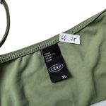 Cider Green 2 Piece Padded Underwired Swimsuit Women Swimwear XL NWOT | 66-28 Photo 5