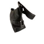 Nine West Women's Black Faux Leather Shoulder Bag Photo 4