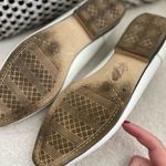 Vintage 80s 90s Arpeggios Leather Loafers Flats Shoes Rainbow Color White 9 Photo 7