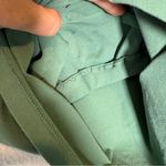 Free People Intimately Green Square Neck Long Sleeve Shirt Womens L Gorpcore Top Photo 4