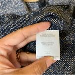 Theory  Speckled V Neck Blouse Photo 6