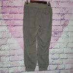 Faherty  LINEN TENCEL BLEND LIGHT SAGE GREEN PULL ON JOGGER PANTS MEDIUM Photo 1