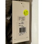 Theia Farren Strapless Gown Dress Pewter Satin Size 4 NWT Flattering MOB Dress Gold Photo 8