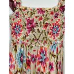 House of Harlow  1960 Women's HHS22-6536 Size S Pink Zoey Smocked Maxi Dress EUC Photo 7