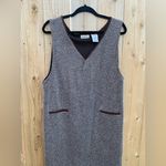 White Stag VTG  Women Dress Large Brown‎ Sleeveless Tank Dress Long Y2K pockets Photo 2