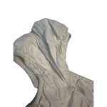 ZARA Women's White Puff Sleeve Poplin Crop Top Size Medium Casual Photo 5