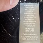 Karl Lagerfeld • Tweed Shift Dress Womens 12 Black White White Pearl Buttons Photo 8