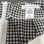 Urban Outfitters  Black and White Gingham Mini Skirt Photo 4