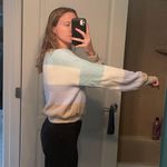 Hollister Striped V Neck Sweater Photo 8