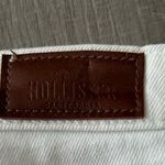 Hollister  high waisted stretch custom-detailed denim mini skirt Photo 2