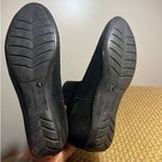 Aquatalia  Black Weatherproof Suede Versus Ankle Boots/Booties Sz. 7 Photo 3