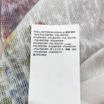 Desigual Womens Top Small Long Sleeve Boho Festival Mandala Sheer Back Artsy Photo 11