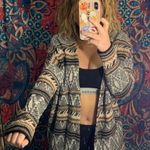 Old Navy Tribal Print Long Sweater  Photo 0