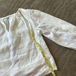 Maje  gorgeous embroidered ramie balloon sleeve blouse. Photo 6