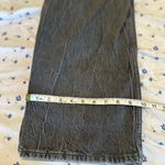 H&M EUC Women’s Sz: 6 Dusty Gray Denim Baggy Wide Leg Loose Fit High Waist Jeans Photo 5