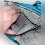 JustFab Simon Essentials Satchel in Color “Spruce” (Dark Teal / Silver Metal) Photo 14