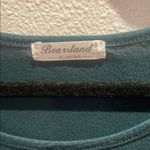 Bearsland Dark Green Nursing Sleeveless Midi Dress Black Size XL Photo 1