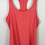 GapFit Breathe Tank XS Petite Coral Heather Racerback Minimalist Athleisure Yoga Photo 0