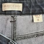 Coldwater Creek  Grand Jeans Straight Leg Size 16 Dark Wash Plain Pockets Photo 7